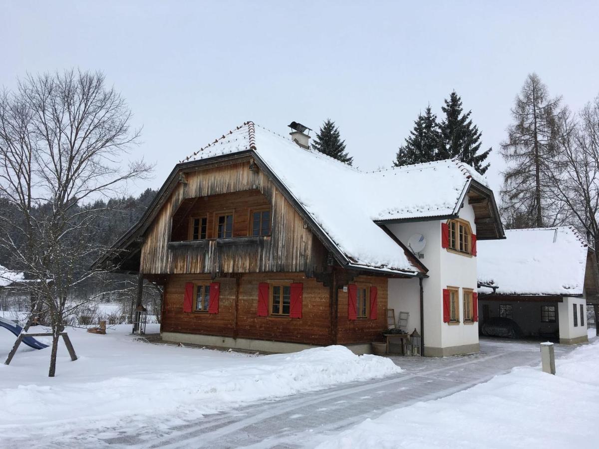 Holiday Home In Carinthia Near Lake Klopeiner Unterlibitsch 外观 照片